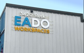 Plus de détails pour 3420 Rusk St, Houston, TX - Bureau à vendre