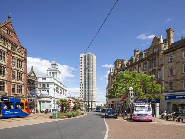 Haymarket, Sheffield à vendre - Photo de l’immeuble – Image 3 sur 4