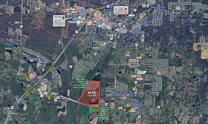 00 Bill Foster Memorial Hwy, Cabot, AR à vendre - Photo de l’immeuble – Image 1 sur 12