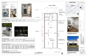 1836 Ashley River Rd, Charleston, SC à louer Plan de site– Image 1 sur 1