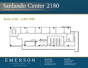 2170 W State Road 434, Longwood, FL à louer Plan de site– Image 1 sur 1