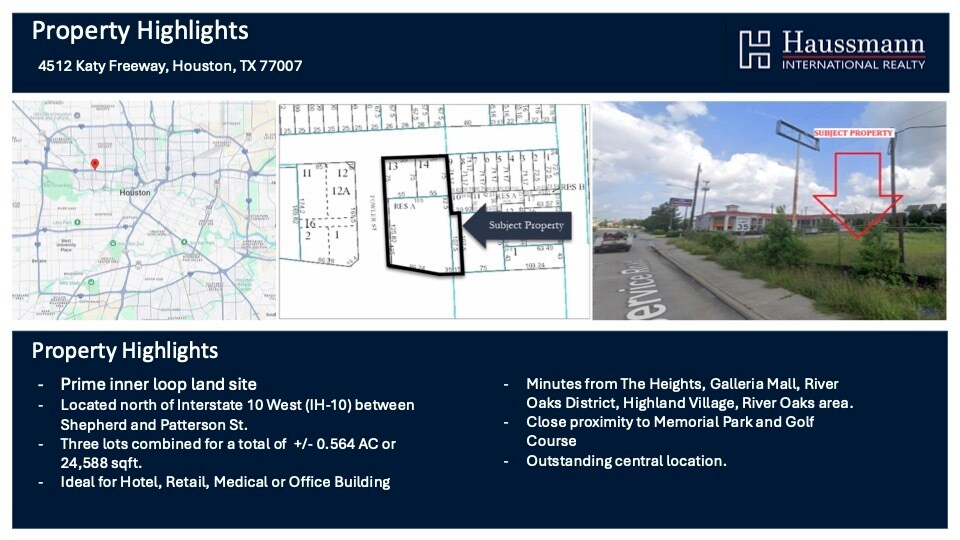 4512 Katy Fwy, Houston, TX à vendre - Photo de l’immeuble – Image 2 sur 6