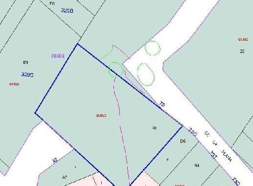 Terrain dans Vila-real, Castellón à vendre - Plan de site – Image 2 sur 6