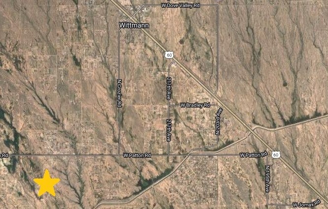 230th Ave and Bunker Peak Rd, Wittmann, AZ à vendre - Photo de l’immeuble – Image 3 sur 4