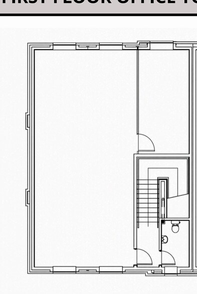Audax Rd, York à louer - Plan d’étage – Image 2 sur 6