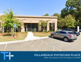 6000 Hillandale Dr, Lithonia, GA à louer Plan d’étage– Image 1 sur 1