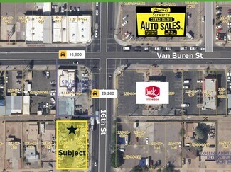 Plus de détails pour 1542 E Monroe St, Phoenix, AZ - Terrain à vendre
