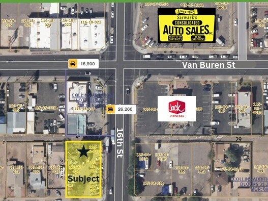 1542 E Monroe St, Phoenix, AZ à vendre Photo principale– Image 1 sur 3