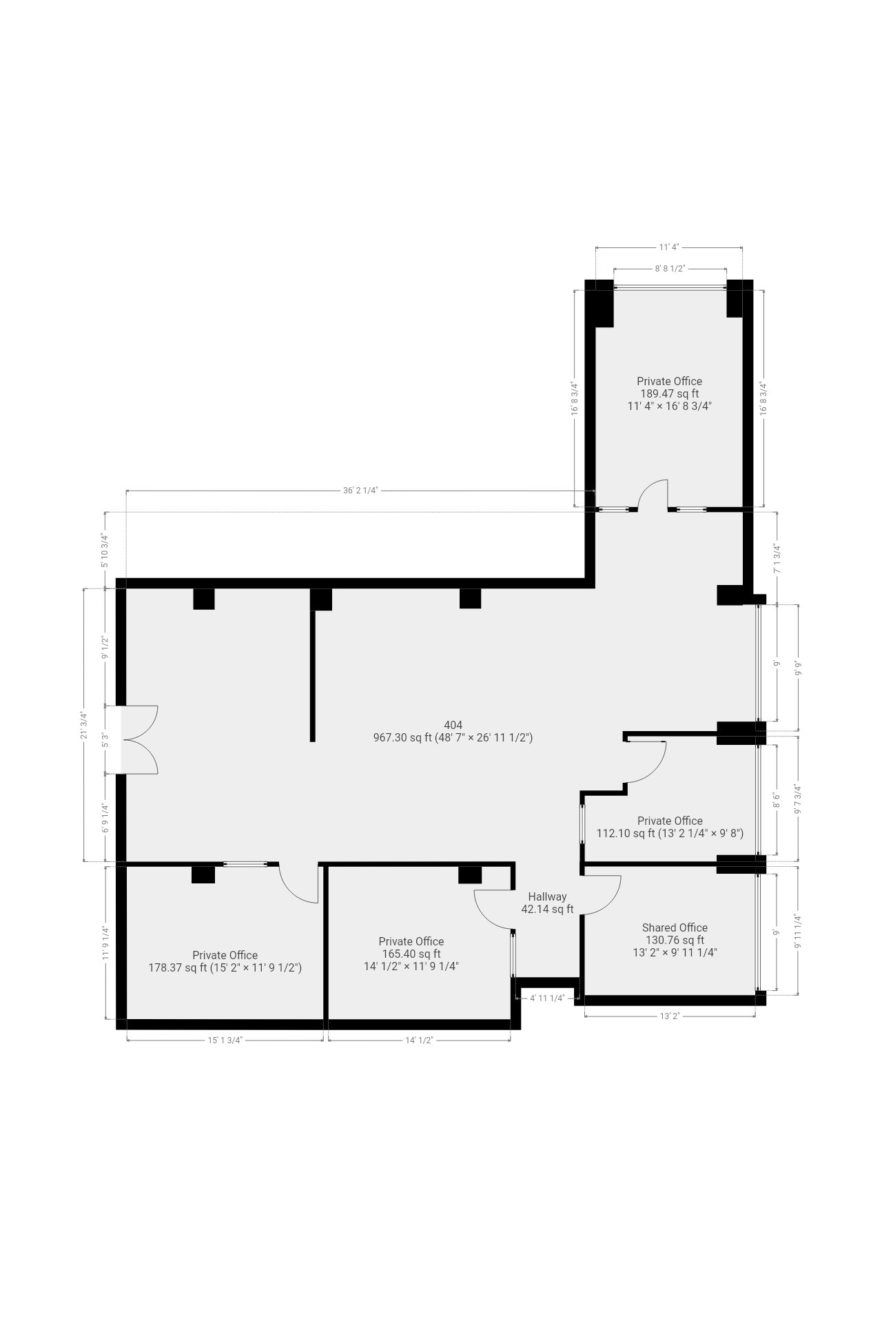 120 Eglinton Ave E, Toronto, ON à louer Plan d’étage– Image 1 sur 1