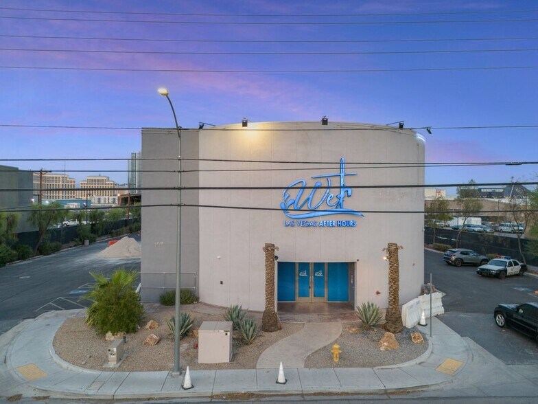 4636 Wynn Rd, Las Vegas, NV à vendre - Photo de l’immeuble – Image 1 sur 1