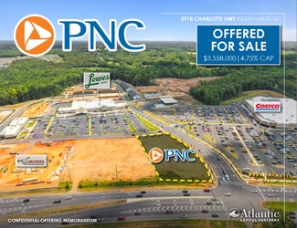 Plus de détails pour 8857 Charlotte Hwy, Fort Mill, SC - Local commercial à vendre