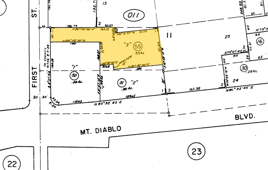 3474-3498 Mt Diablo Blvd, Lafayette, CA à louer - Photo de l’immeuble – Image 2 sur 2