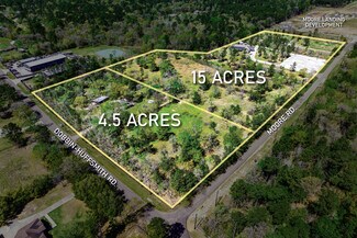 Plus de détails pour 30828 Dobbin Huffsmith Rd, Magnolia, TX - Terrain à vendre