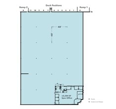 2611 Commerce Way, Vista, CA à louer Plan d’étage– Image 2 sur 2
