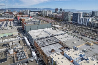 149 Bluxome St, San Francisco, CA - Vue aérienne vue de carte