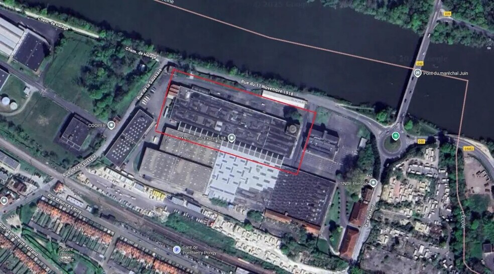 Industriel/Logistique dans Saint-Fargeau-Ponthierry à vendre - Photo de l’immeuble – Image 1 sur 1