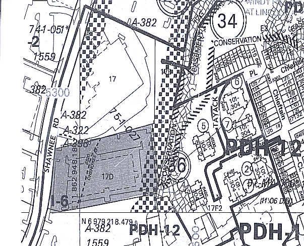 5520 Cherokee Ave, Alexandria, VA à louer - Plan cadastral – Image 2 sur 6