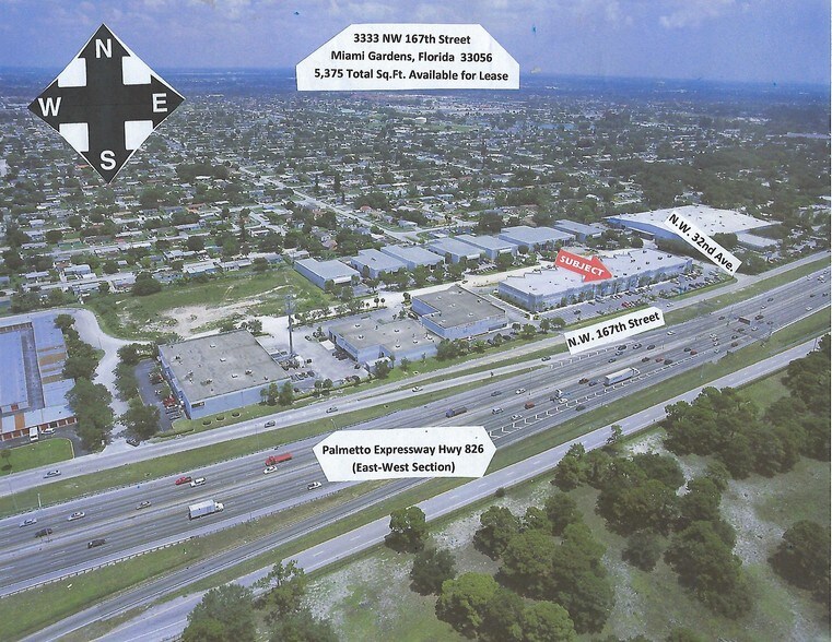 3303-3383 NW 167th St, Miami Gardens, FL à louer - Photo de l’immeuble – Image 3 sur 8