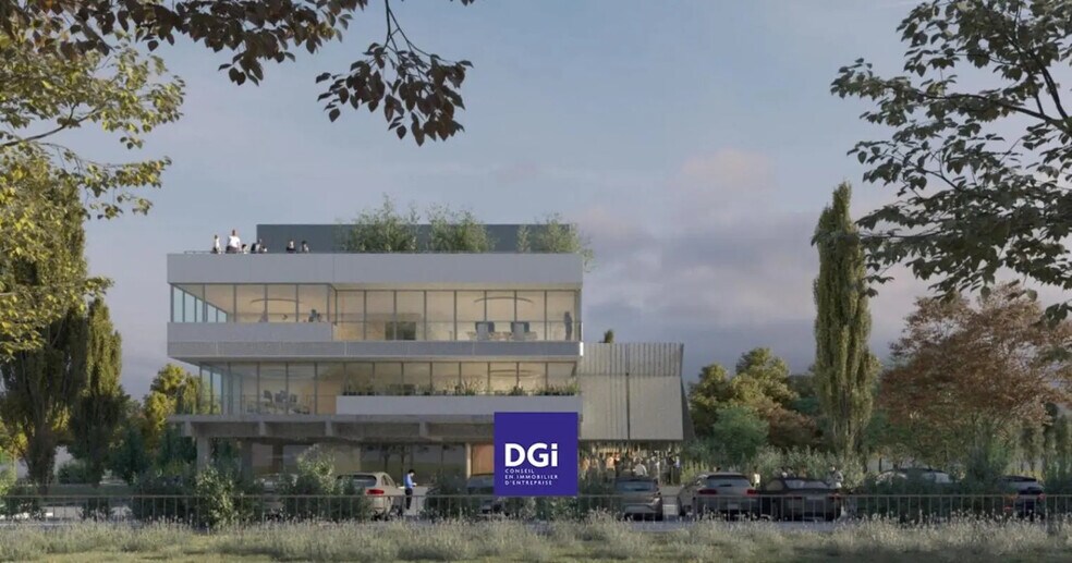 Bureau dans Bouillargues à vendre - Photo de l’immeuble – Image 2 sur 7