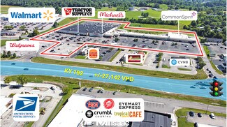 Plus de détails pour 100-196 London Shopping Ctr W, London, KY - Bureau/Local commercial, Local commercial à louer