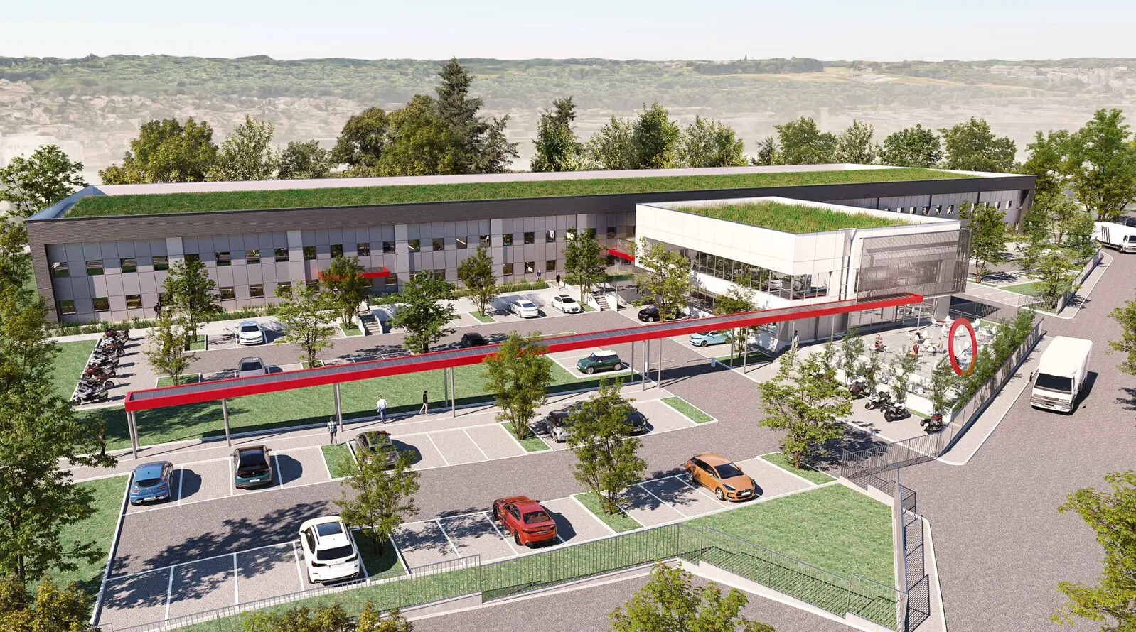 Industriel/Logistique dans Sucy-en-Brie à louer Photo de l’immeuble– Image 1 sur 3