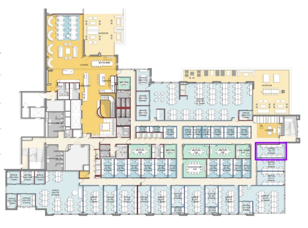 1422 S Tryon St, Charlotte, NC à louer Plan d’étage– Image 1 sur 1