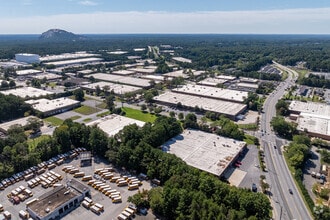 1607 Mountain Industrial Blvd, Stone Mountain, GA - VUE AÉRIENNE  vue de carte - Image1