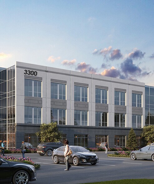 3300 Paramount Pky, Morrisville, NC à louer - Photo de l’immeuble – Image 1 sur 5