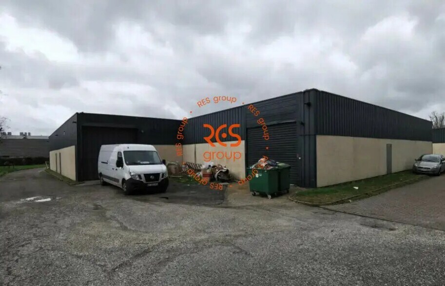 Local d’activités dans Mérignac à louer - Photo de l’immeuble – Image 1 sur 4