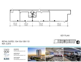909 Lake Carolyn Pky, Irving, TX à louer Plan d’étage– Image 1 sur 1