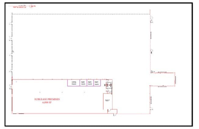 700 N University Dr, Pembroke Pines, FL à louer Plan d’étage– Image 1 sur 1