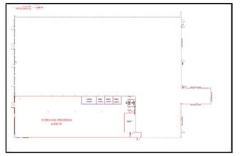 700 N University Dr, Pembroke Pines, FL à louer Plan d’étage– Image 1 sur 1