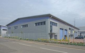 Plus de détails pour Avro Way, Weybridge - Industriel/Logistique à louer