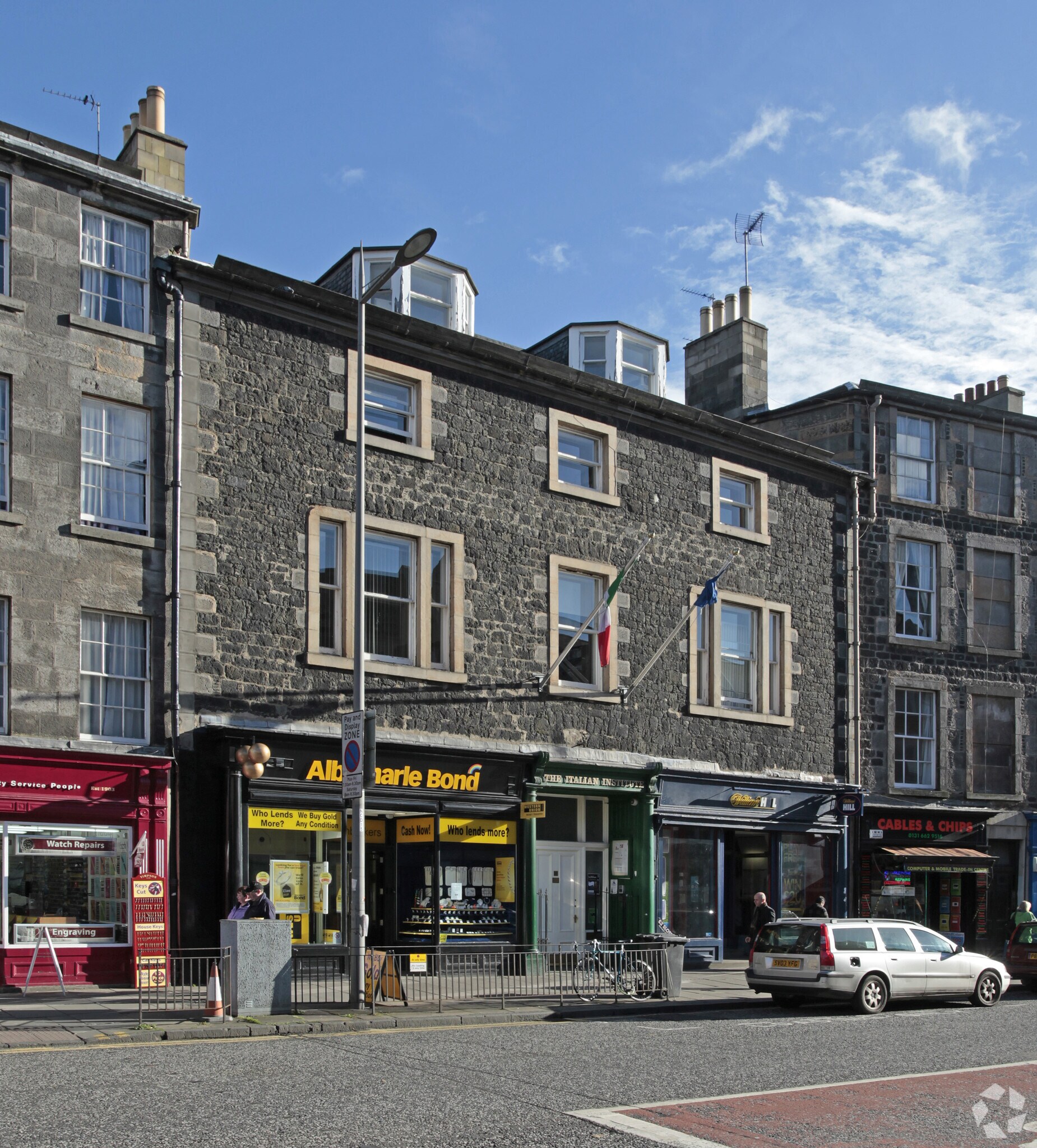 80-84 Nicolson St, Edinburgh à louer Photo de l’immeuble– Image 1 sur 3