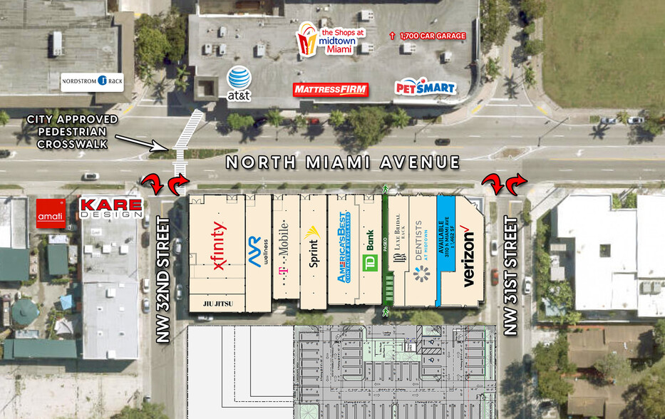 3100-3116 N Miami Ave, Miami, FL à louer - Photo de l’immeuble – Image 2 sur 3