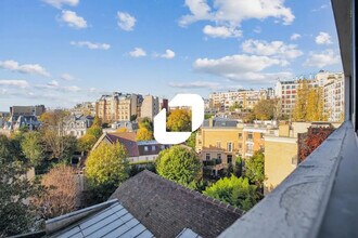 Paris - VUE AÉRIENNE vue de carte