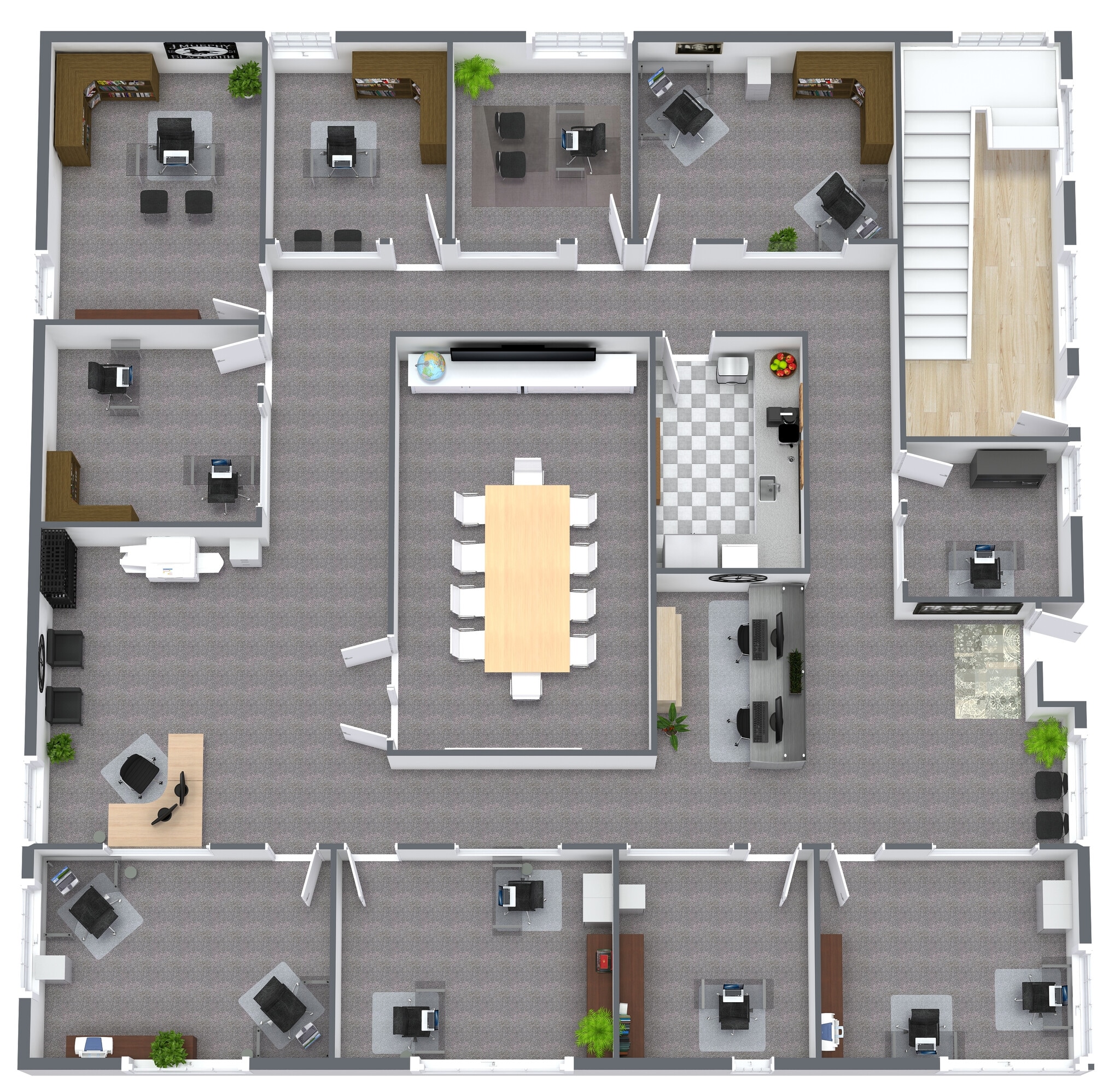 30 S Louisiana St, Kennewick, WA à louer Plan d’étage– Image 1 sur 16