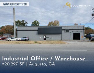 Plus de détails pour 1543 Gordon Hwy, Augusta, GA - Industriel/Logistique à vendre