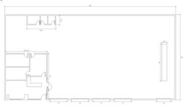 525 E Clark St, Pocatello, ID à louer Plan d’étage– Image 1 sur 1