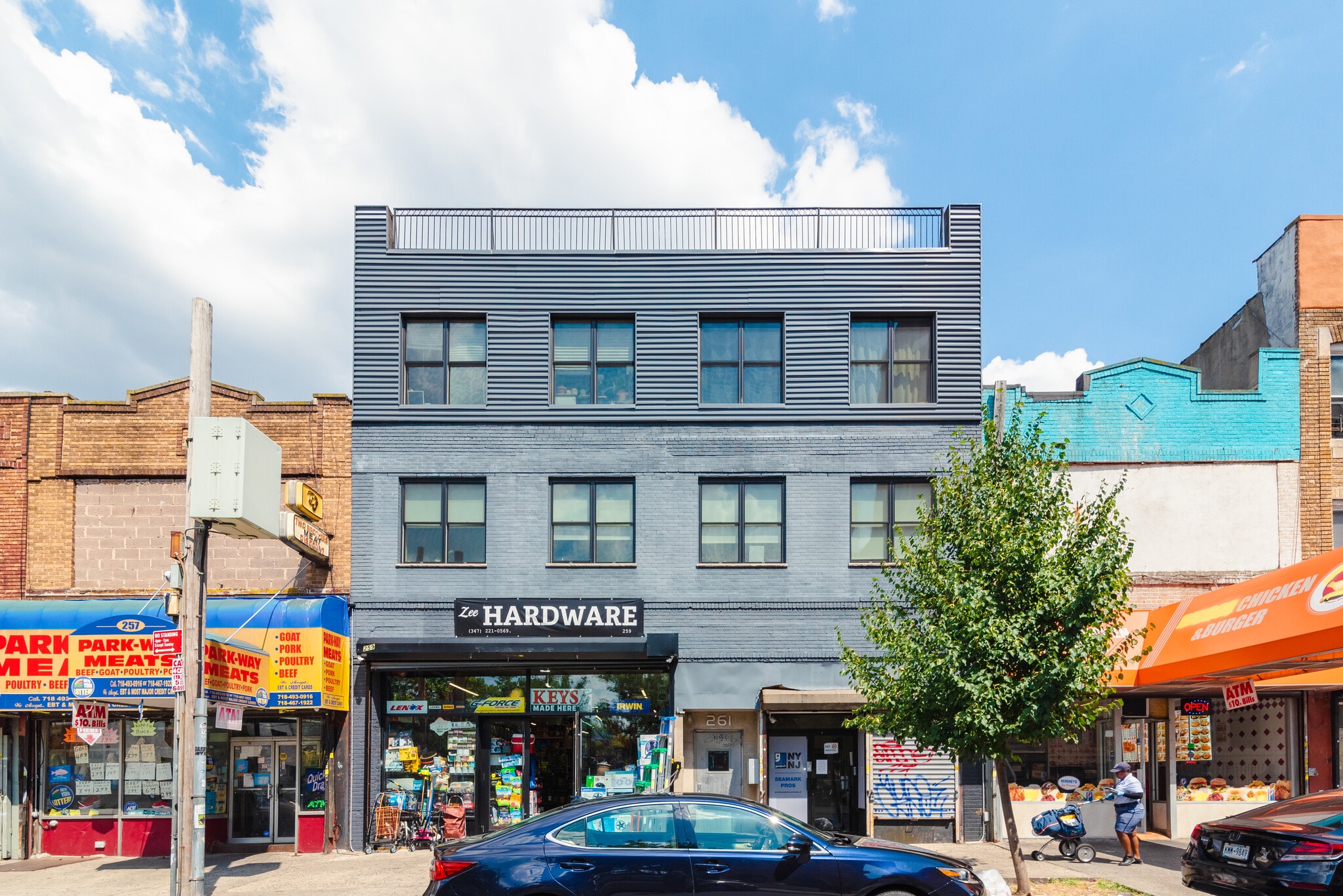 259-261 Schenectady Ave, Brooklyn, NY à louer Photo principale– Image 1 sur 10