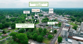 Plus de détails pour 505 N Main St, Mooresville, NC - Terrain à vendre