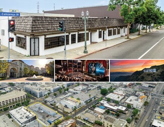 Plus de détails pour 950 N Cahuenga Blvd, Los Angeles, CA - Industriel/Logistique à vendre