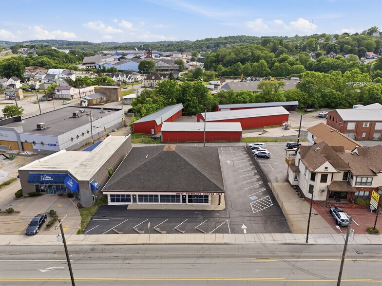 1025 Jefferson Ave, Washington, PA à vendre - Photo de l’immeuble – Image 2 sur 16
