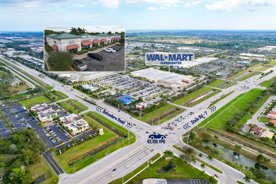 9940 Belvedere Rd, Royal Palm Beach, FL à vendre - Photo de l’immeuble – Image 1 sur 6