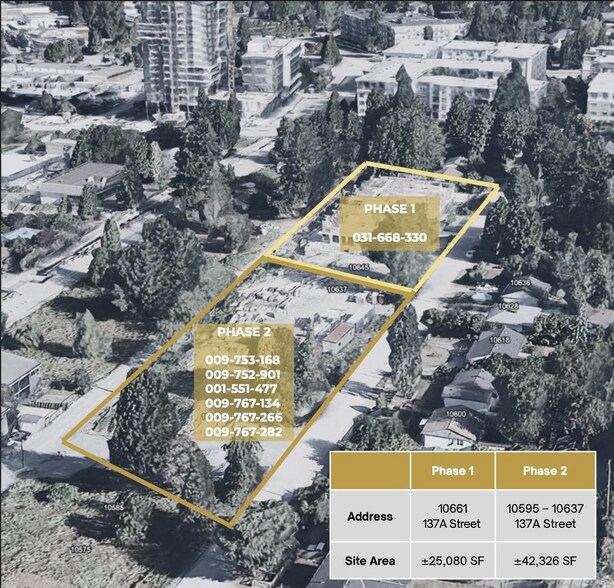 10595-10661 137a St, Surrey, BC à vendre - Photo de l’immeuble – Image 2 sur 5