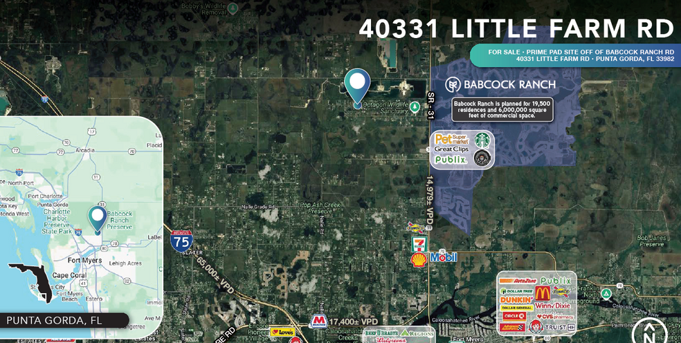 40331 Little Farm rd, Punta Gorda, FL à vendre - Photo de l’immeuble – Image 2 sur 3
