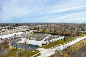 6115-6123 E Thirteen Mile Rd, Warren, MI - VUE AÉRIENNE  vue de carte