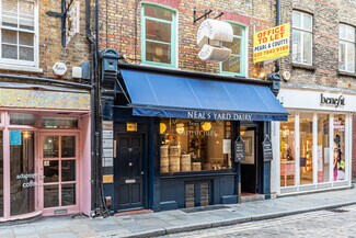 Plus de détails pour 17 Shorts Gdns, Londres - Bureau à louer
