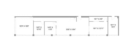 101 Worthington St E, North Bay, ON à louer Plan d’étage– Image 1 sur 1