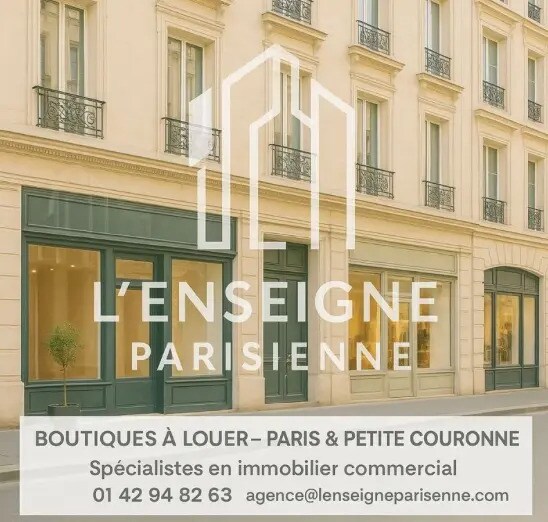 Local commercial dans Paris à louer - Photo de l’immeuble – Image 3 sur 3